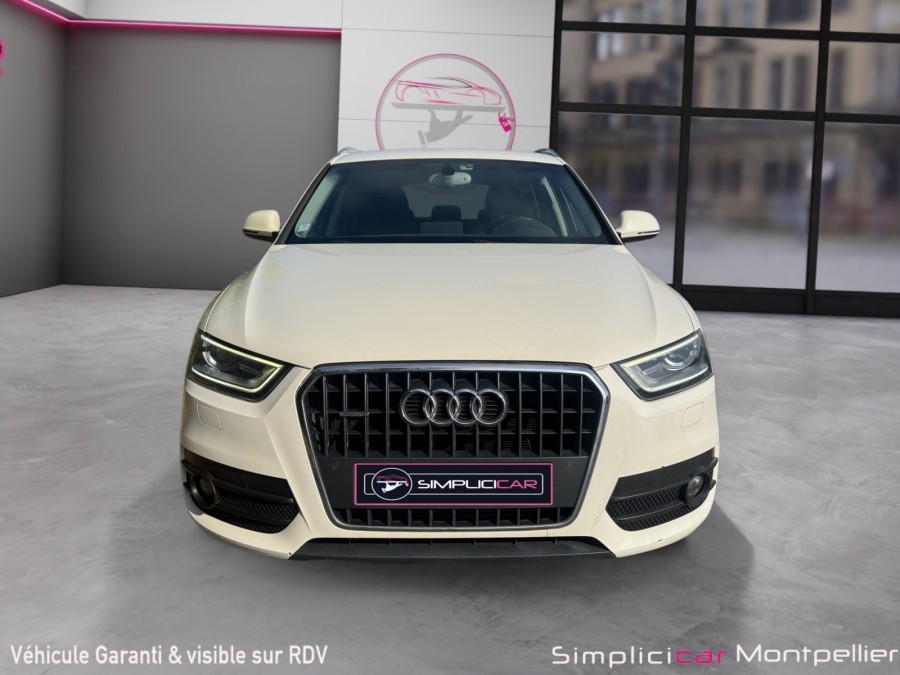 AUDI d'occasion Q3 2 TDI 177 QUATTRO S TRONIC de 2013 Montpellier