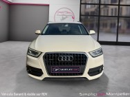 AUDI d'occasion Q3 2 TDI 177 QUATTRO S TRONIC de 2013 Montpellier