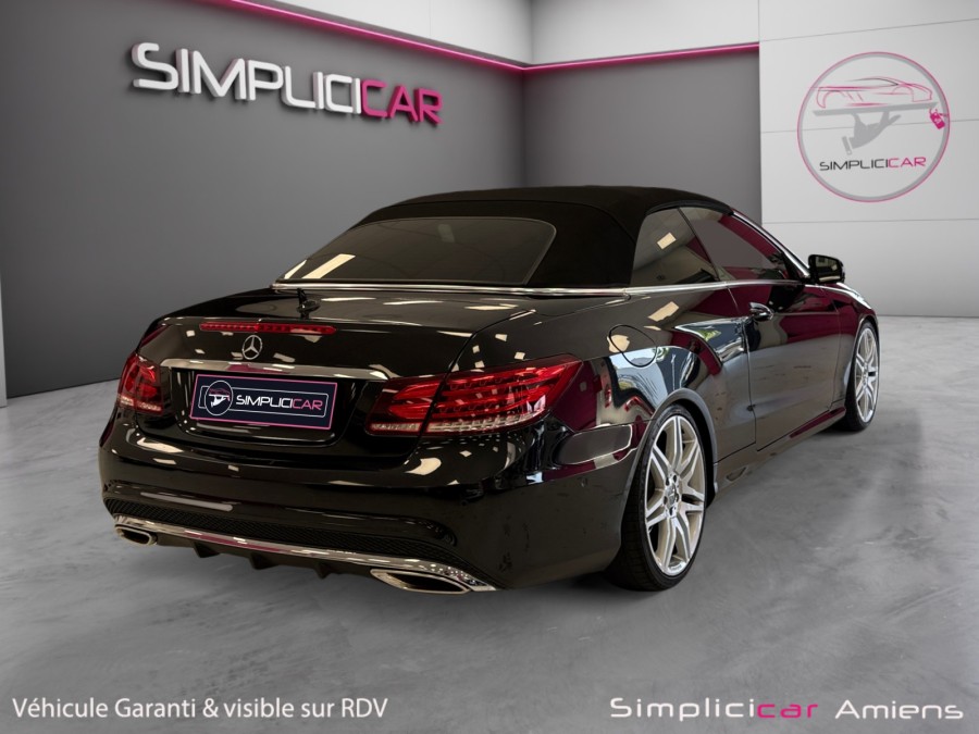 MERCEDES d'occasion CLASSE E Mercedes-Benz E 200 Cabrio AMG de 2014