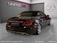 MERCEDES d'occasion CLASSE E Mercedes-Benz E 200 Cabrio AMG de 2014