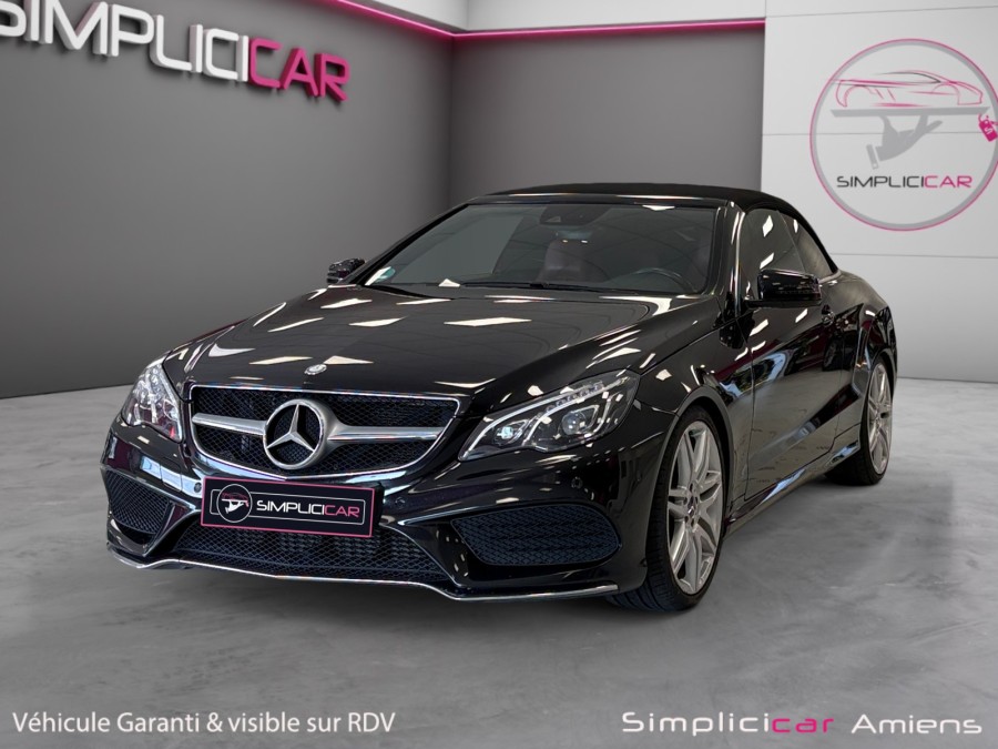 MERCEDES d'occasion CLASSE E Mercedes-Benz E 200 Cabrio AMG de 2014