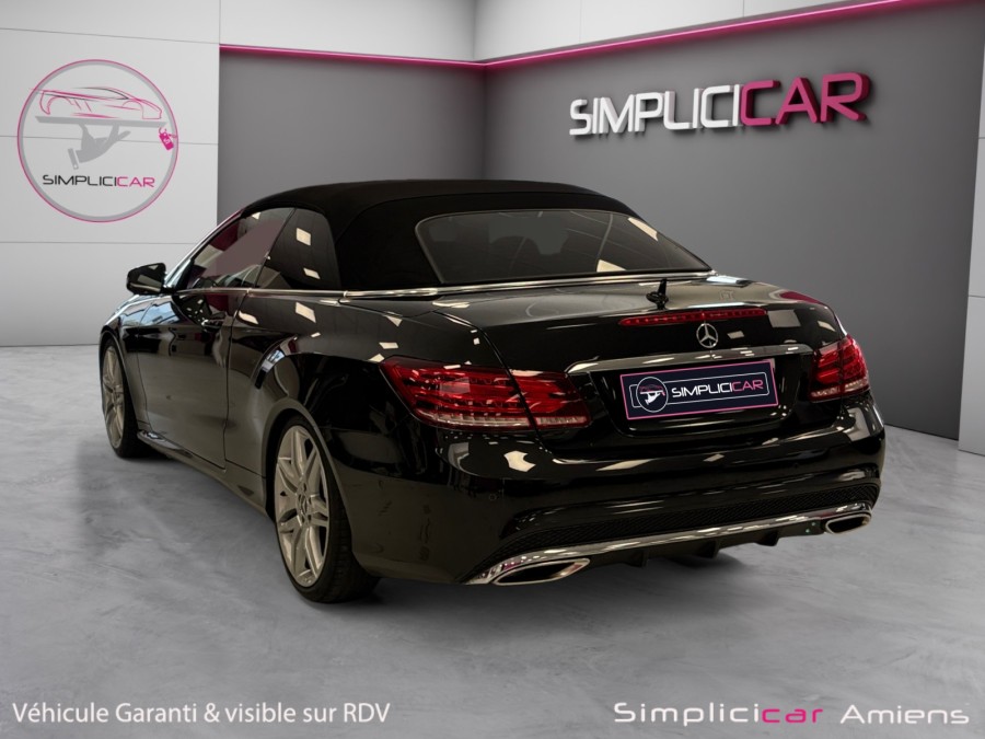 MERCEDES d'occasion CLASSE E Mercedes-Benz E 200 Cabrio AMG de 2014