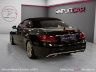 MERCEDES d'occasion CLASSE E Mercedes-Benz E 200 Cabrio AMG de 2014
