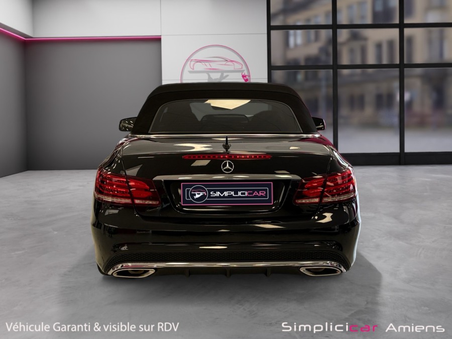 MERCEDES d'occasion CLASSE E Mercedes-Benz E 200 Cabrio AMG de 2014
