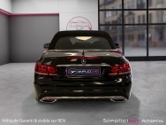 MERCEDES d'occasion CLASSE E Mercedes-Benz E 200 Cabrio AMG de 2014