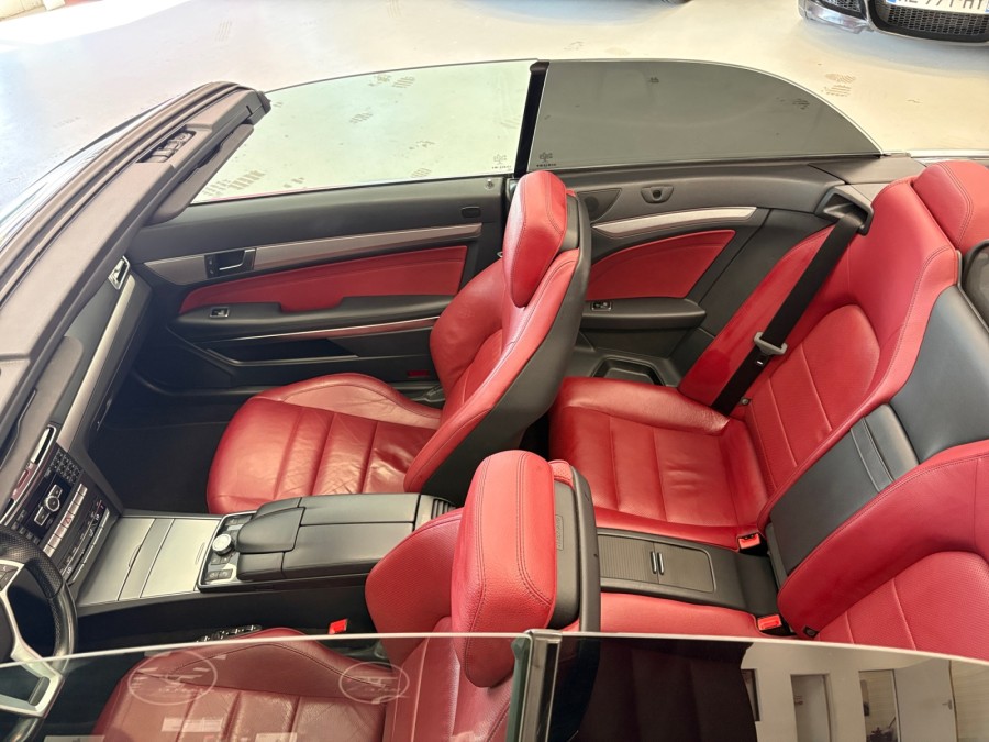 MERCEDES d'occasion CLASSE E Mercedes-Benz E 200 Cabrio AMG de 2014