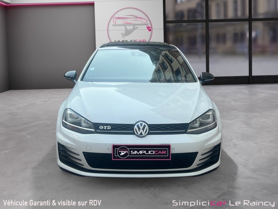 VOLKSWAGEN d'occasion GOLF VII 2 TDI 184 GTD DSG AUTO de 2015 Le