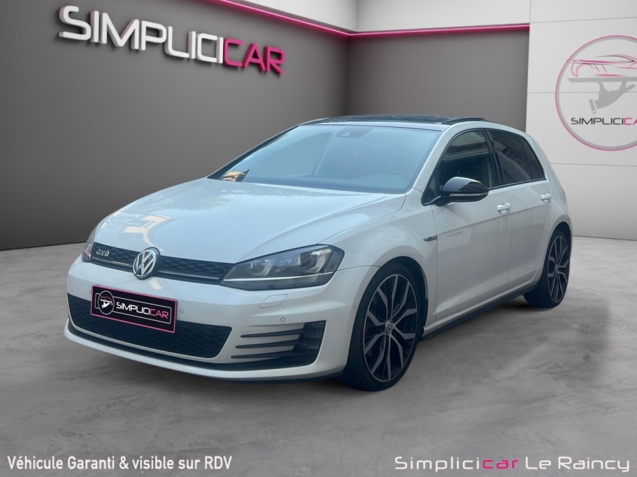 VOLKSWAGEN d'occasion GOLF VII 2 TDI 184 GTD DSG AUTO de 2015 Le