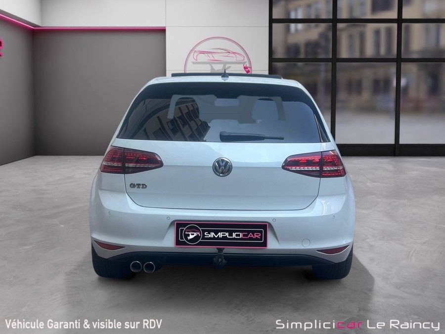 VOLKSWAGEN d'occasion GOLF VII 2 TDI 184 GTD DSG AUTO de 2015 Le