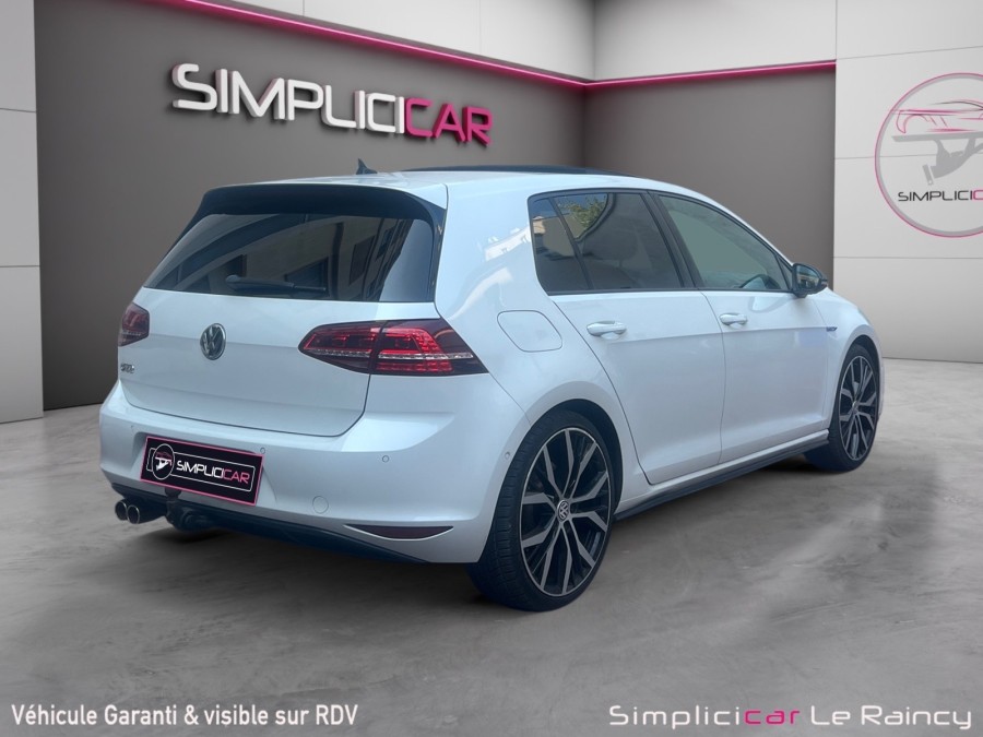 VOLKSWAGEN d'occasion GOLF VII 2 TDI 184 GTD DSG AUTO de 2015 Le
