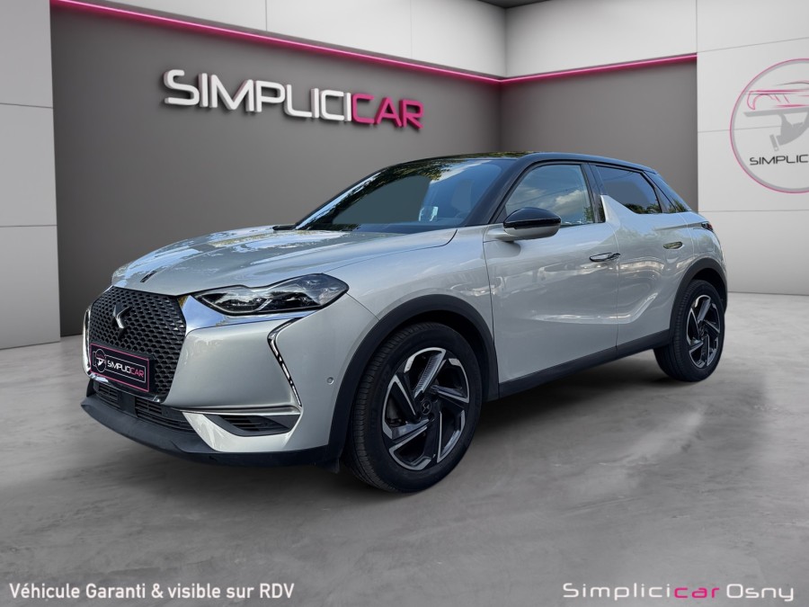 DS d'occasion DS3 / DS3 CROSSBACK 1.5 BLUE HDI 130 Grand Chic de 2021