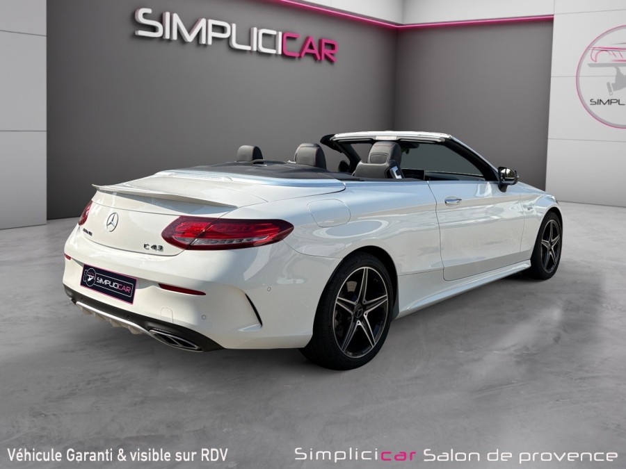 MERCEDES d'occasion C 43 4MATIC AMG AUTO de 2017 Salon de Provence