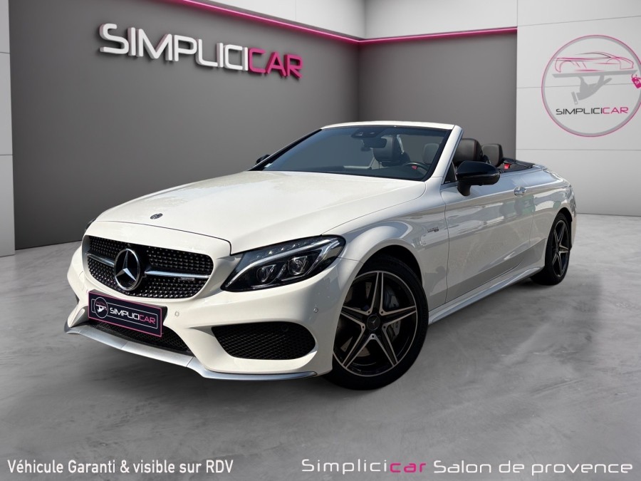 MERCEDES d'occasion C 43 4MATIC AMG AUTO de 2017 Salon de Provence