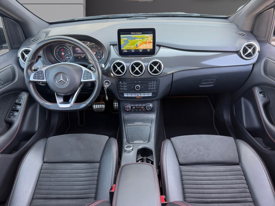 MERCEDES d'occasion B 200d 136ch Fascination 7G-DCT de 2017 Vannes