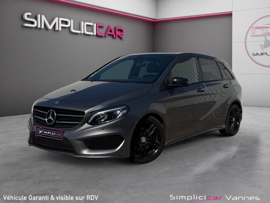 MERCEDES d'occasion B 200d 136ch Fascination 7G-DCT de 2017 Vannes