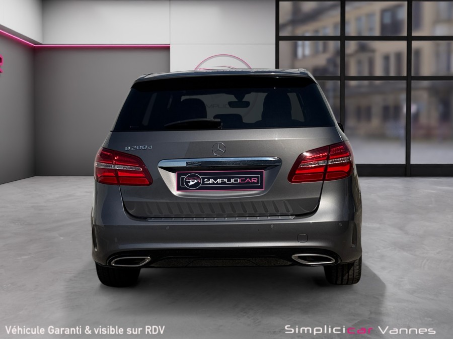 MERCEDES d'occasion B 200d 136ch Fascination 7G-DCT de 2017 Vannes