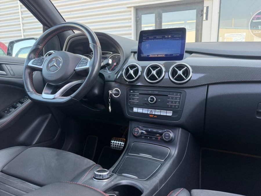 MERCEDES d'occasion B 200d 136ch Fascination 7G-DCT de 2017 Vannes