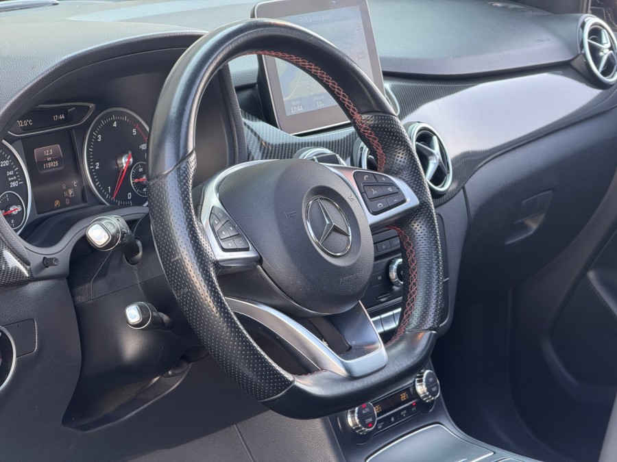 MERCEDES d'occasion B 200d 136ch Fascination 7G-DCT de 2017 Vannes