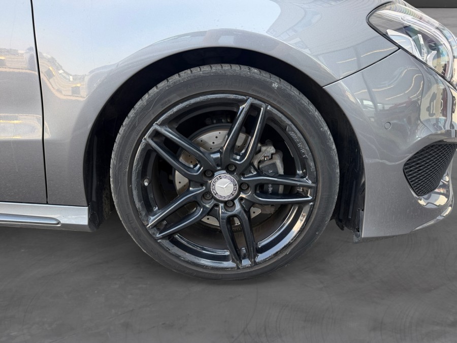 MERCEDES d'occasion B 200d 136ch Fascination 7G-DCT de 2017 Vannes