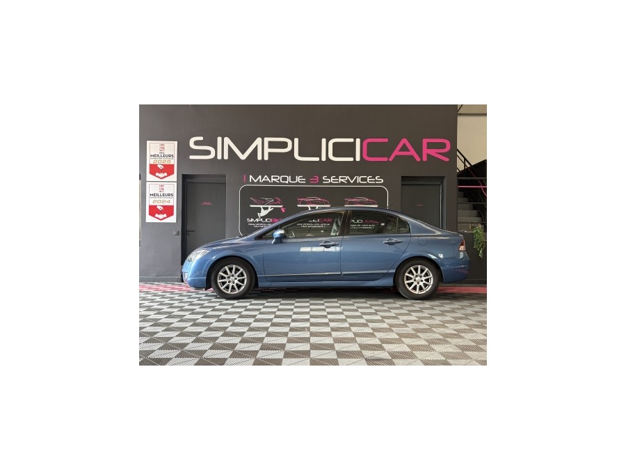 HONDA d'occasion CIVIC Hybrid 4p de 2008 Aix Les Bains (73)﻿