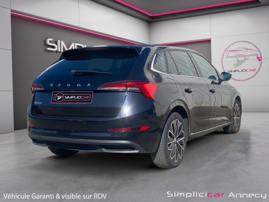 SKODA d'occasion SCALA 1.6 TDI 116 Style DSG de 2019 Annecy (74)﻿