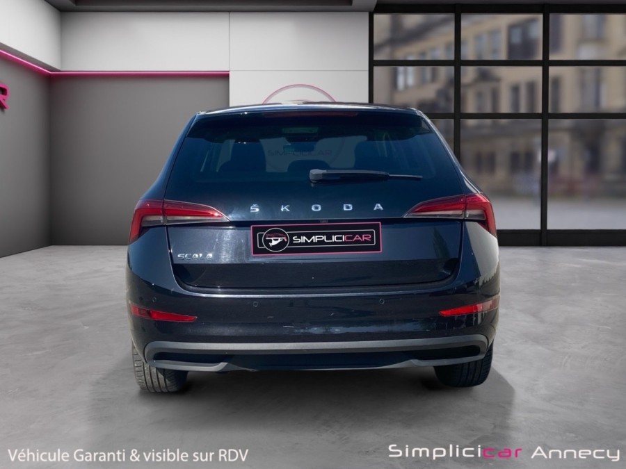 SKODA d'occasion SCALA 1.6 TDI 116 Style DSG de 2019 Annecy (74)﻿
