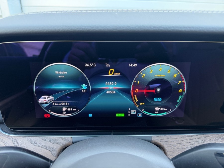 MERCEDES d'occasion CLASSE E V E300 E AVANTGARDE de 2022 Salon de