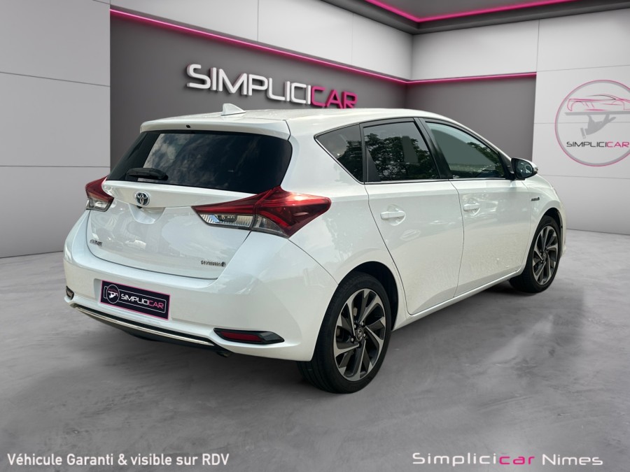 TOYOTA d'occasion AURIS II 1.8 136H DYNAMIC AUTO de 2017 Nîmes (30)﻿