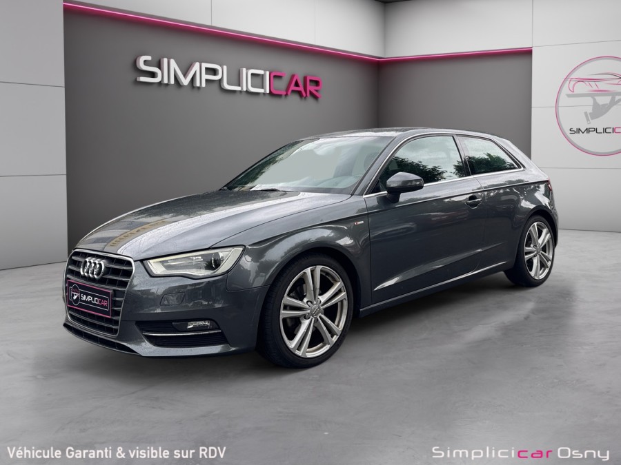 AUDI d'occasion A3 2.0 TDI 150 S LINE de 2016 Osny (95)﻿
