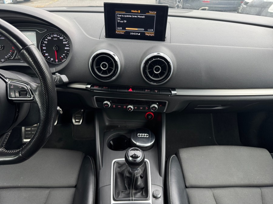 AUDI d'occasion A3 2.0 TDI 150 S LINE de 2016 Osny (95)﻿