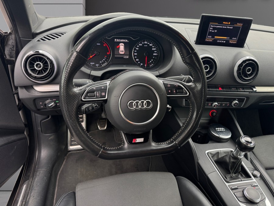 AUDI d'occasion A3 2.0 TDI 150 S LINE de 2016 Osny (95)﻿