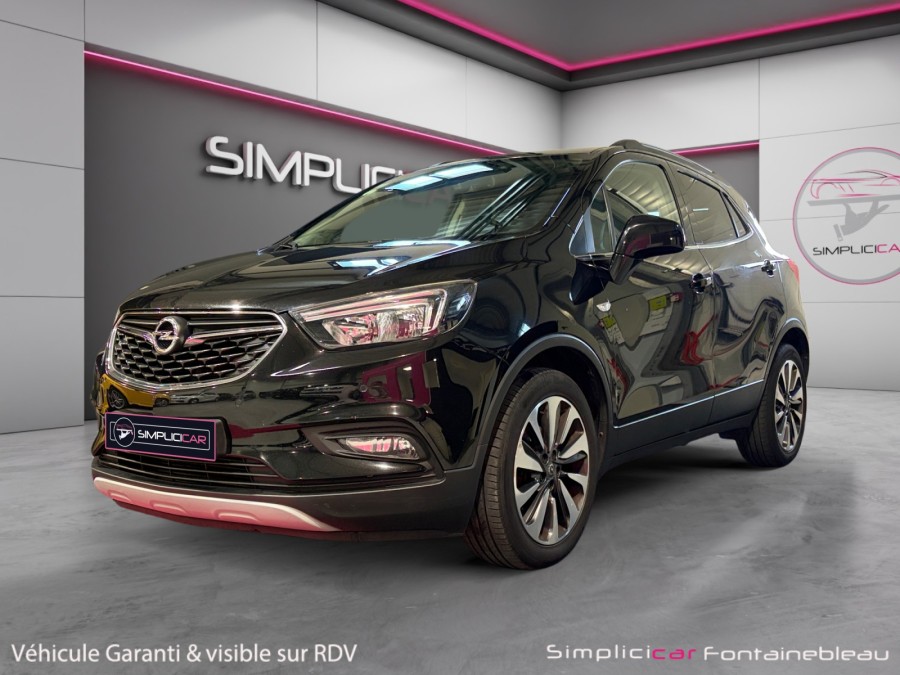 OPEL d'occasion MOKKA X 1.6 CDTI 136 4X2 ELITE de 2017 Fontainebleau