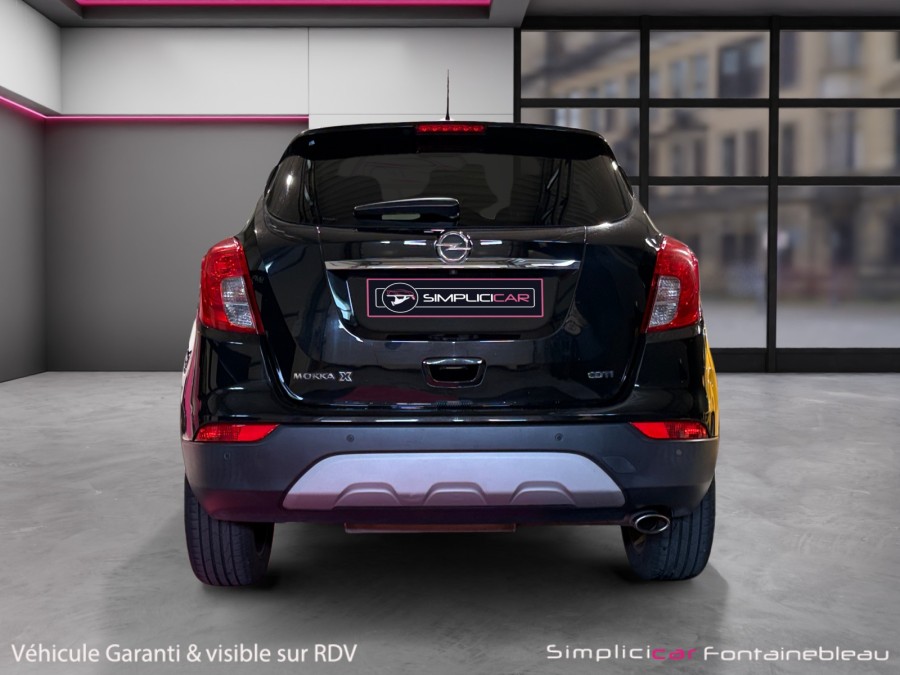 OPEL d'occasion MOKKA X 1.6 CDTI 136 4X2 ELITE de 2017 Fontainebleau