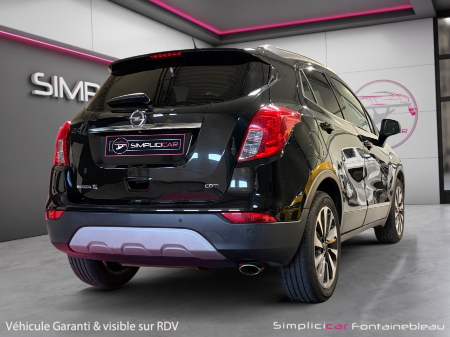 OPEL d'occasion MOKKA X 1.6 CDTI 136 4X2 ELITE de 2017 Fontainebleau