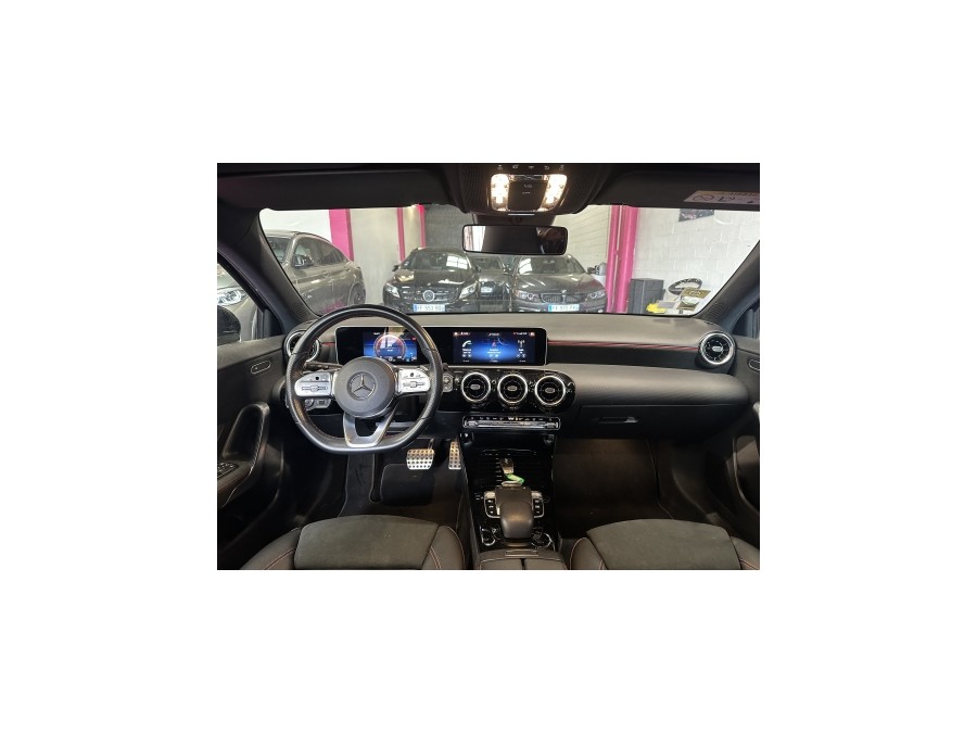MERCEDES d'occasion A 200 163ch AMG Line 7G-DCT de 2019 Villebon Sur