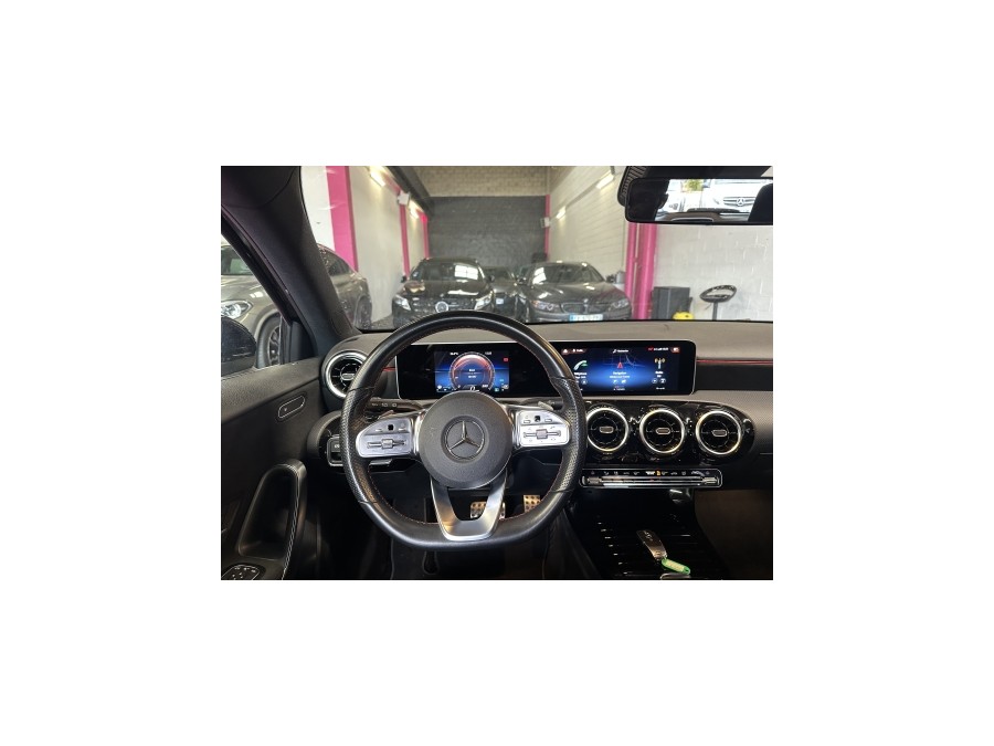 MERCEDES d'occasion A 200 163ch AMG Line 7G-DCT de 2019 Villebon Sur