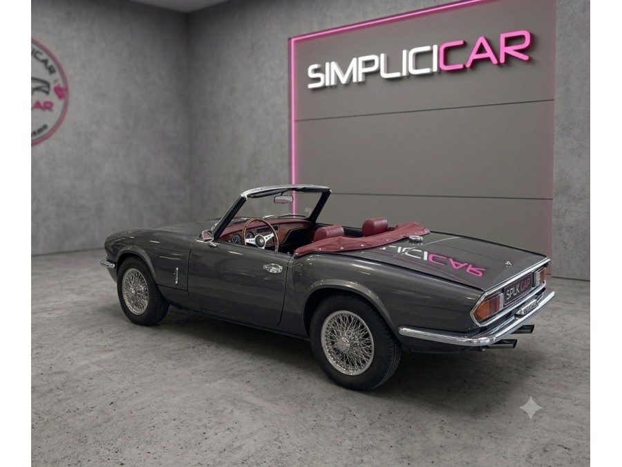 TRIUMPH d'occasion SPITFIRE 1500 TRIUMPH SPITFIRE 1500 (FM) 1500 51KW