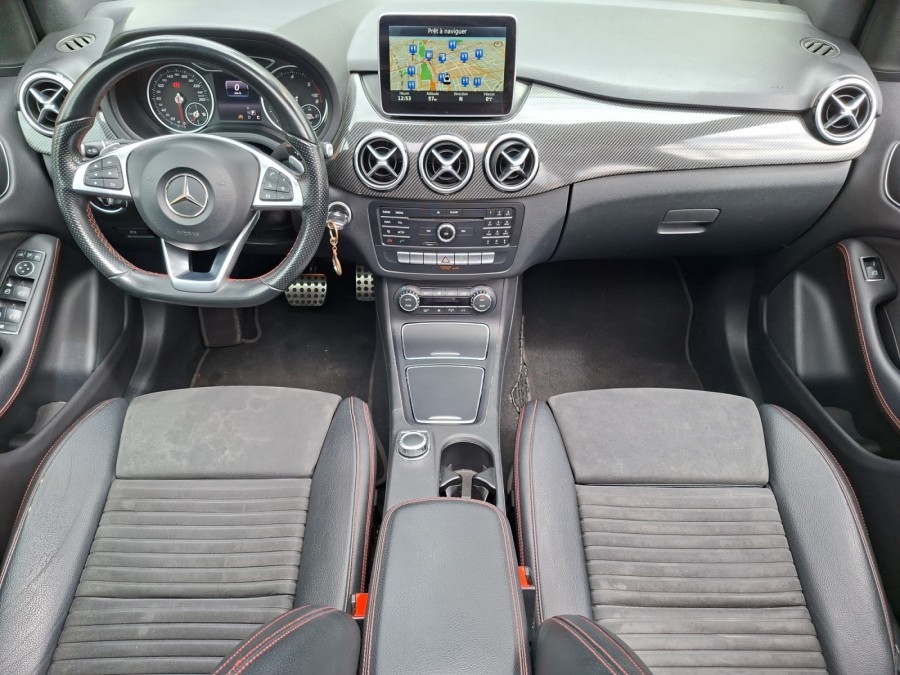 MERCEDES d'occasion B II 180 CDI PACK FASCINATION de 2016 Montreuil