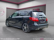 MERCEDES d'occasion B II 180 CDI PACK FASCINATION de 2016 Montreuil