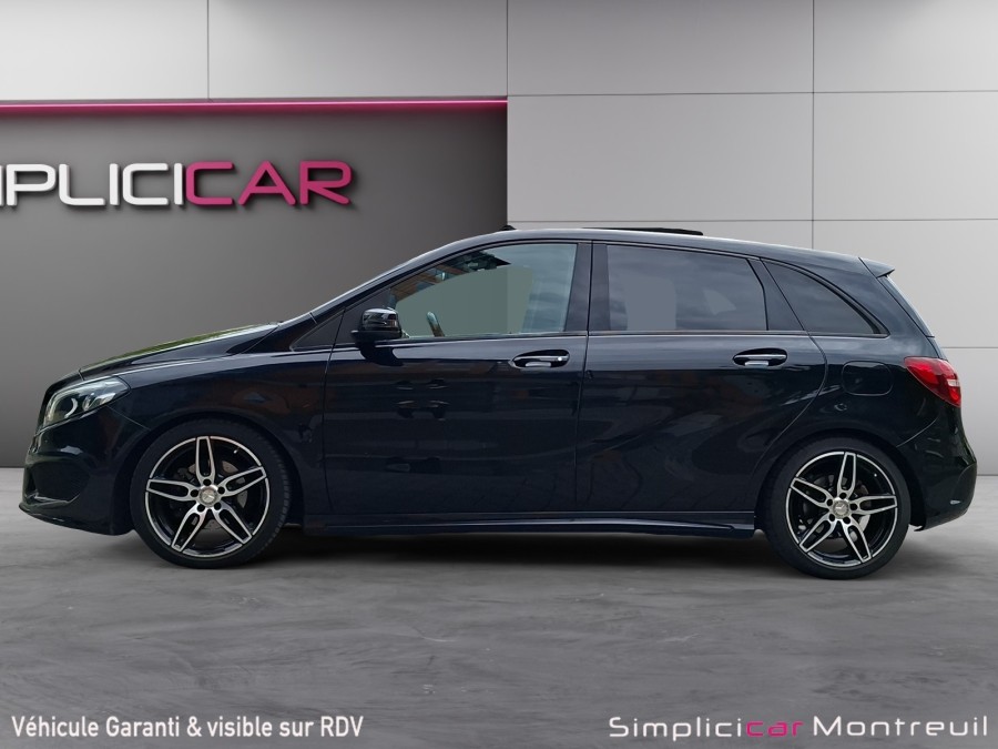MERCEDES d'occasion B II 180 CDI PACK FASCINATION de 2016 Montreuil