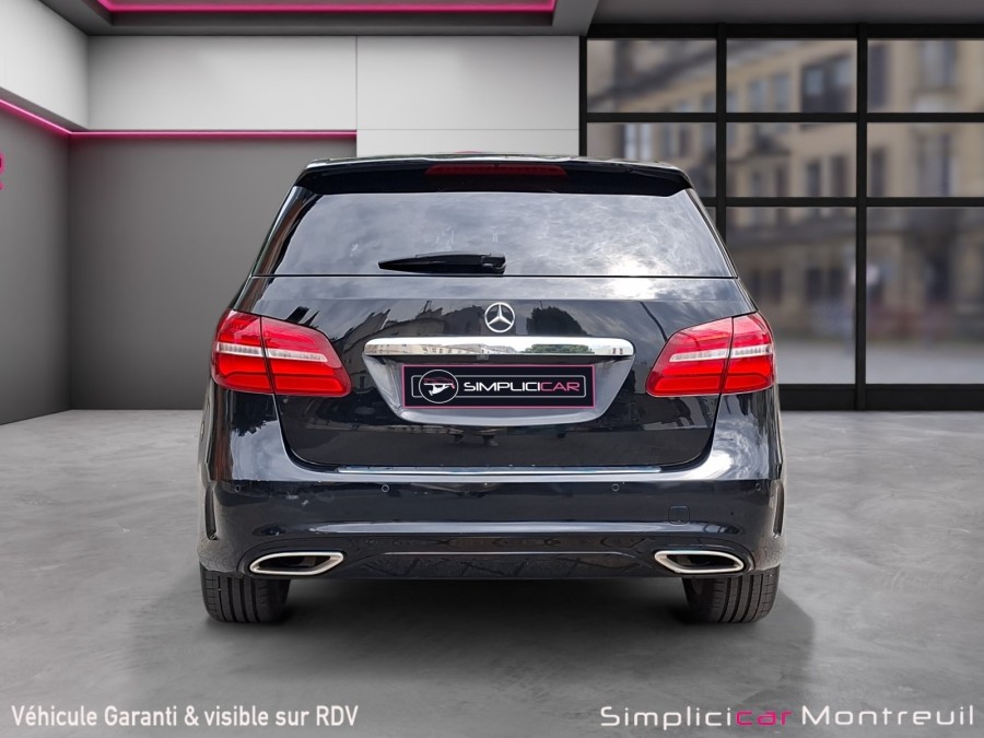 MERCEDES d'occasion B II 180 CDI PACK FASCINATION de 2016 Montreuil
