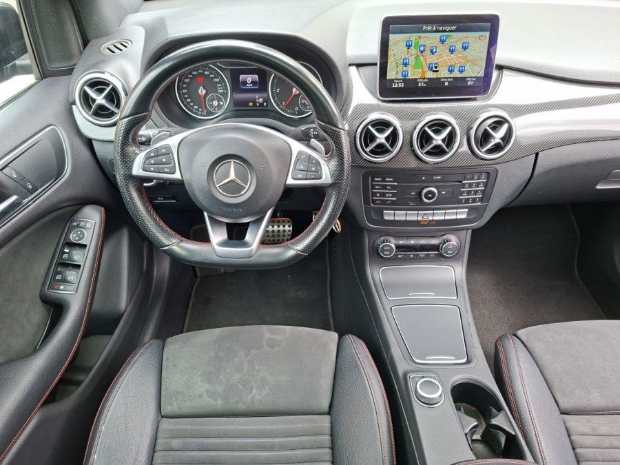MERCEDES d'occasion B II 180 CDI PACK FASCINATION de 2016 Montreuil
