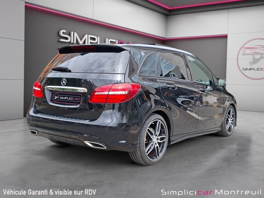 MERCEDES d'occasion B II 180 CDI PACK FASCINATION de 2016 Montreuil