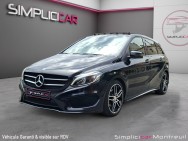 MERCEDES d'occasion B II 180 CDI PACK FASCINATION de 2016 Montreuil