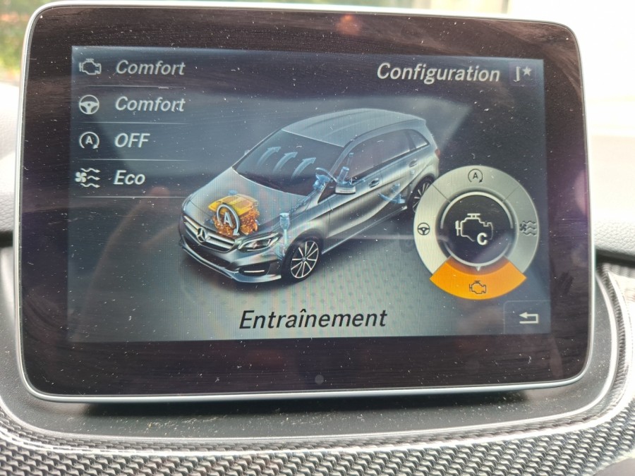 MERCEDES d'occasion B II 180 CDI PACK FASCINATION de 2016 Montreuil