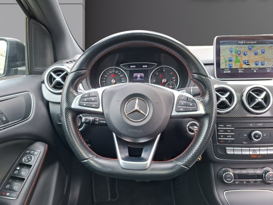 MERCEDES d'occasion B II 180 CDI PACK FASCINATION de 2016 Montreuil