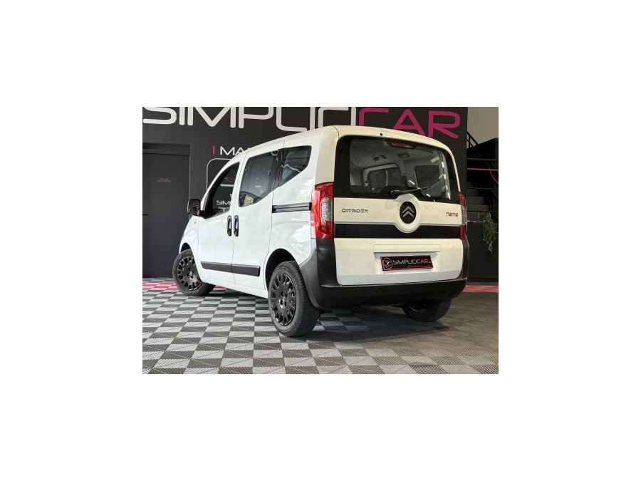 CITROEN d'occasion NEMO 1.3 HDi 75 FAP Attraction 4p de 2012 Aix Les