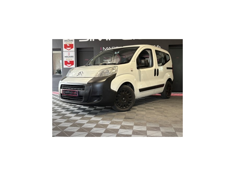 CITROEN d'occasion NEMO 1.3 HDi 75 FAP Attraction 4p de 2012 Aix Les