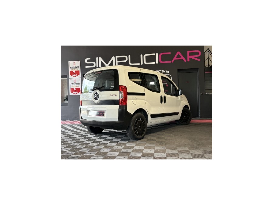 CITROEN d'occasion NEMO 1.3 HDi 75 FAP Attraction 4p de 2012 Aix Les