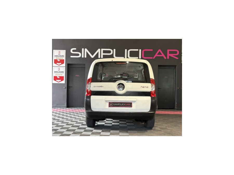 CITROEN d'occasion NEMO 1.3 HDi 75 FAP Attraction 4p de 2012 Aix Les